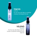 Buy Bombay Shaving Company Premium Fragrances for Men (Pack of 4) 300 gm - Purplle