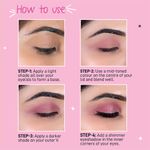 Buy MyGlamm POPxo 12 Eyeshadow Kit-Vibe Check (8.4 g) - Purplle