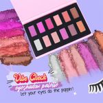 Buy MyGlamm POPxo 12 Eyeshadow Kit-Vibe Check (8.4 g) - Purplle