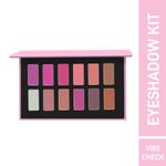 Buy MyGlamm POPxo 12 Eyeshadow Kit-Vibe Check (8.4 g) - Purplle