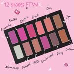 Buy MyGlamm POPxo 12 Eyeshadow Kit-Vibe Check (8.4 g) - Purplle