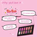 Buy MyGlamm POPxo 12 Eyeshadow Kit-Vibe Check (8.4 g) - Purplle