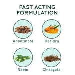 Buy Neem Ayu Anti Dandruff Ayurvedic Capsules | Made with Ayurvedic ingredients | Anantmool, Haridra, Manjistha, Neem, Bakuchi, Bhringraja, Chirayata, Katuki | Helps in Reducing Dandruff | 60 N - Purplle