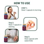 Buy Neem Ayu Anti Dandruff Ayurvedic Capsules | Made with Ayurvedic ingredients | Anantmool, Haridra, Manjistha, Neem, Bakuchi, Bhringraja, Chirayata, Katuki | Helps in Reducing Dandruff | 60 N - Purplle