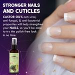 Buy EARTH THERAPY® Jamaican Castor Oil For Fuller Eyebrows Thicker Eyelashes Organic Oil - 100ML - Purplle