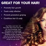 Buy EARTH THERAPY® Jamaican Castor Oil For Fuller Eyebrows Thicker Eyelashes Organic Oil - 100ML - Purplle
