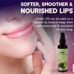 Buy EARTH THERAPY® Jamaican Castor Oil For Fuller Eyebrows Thicker Eyelashes Organic Oil - 100ML - Purplle