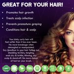 Buy EARTH THERAPY® Jamaican Castor Oil For Fuller Eyebrows Thicker Eyelashes Organic Oil - 100ML - Purplle