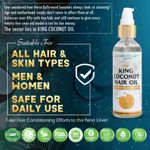 Buy EARTH THERAPY King Coconut Oil All Purpose Hair and Skin Care For Men & Women,100ML - Purplle