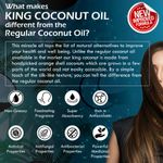 Buy EARTH THERAPY King Coconut Oil All Purpose Hair and Skin Care For Men & Women,100ML - Purplle