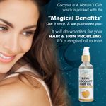 Buy EARTH THERAPY King Coconut Oil All Purpose Hair and Skin Care For Men & Women,100ML - Purplle