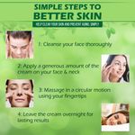 Buy EARTH THERAPY® Whitening & Tightening Collagen Night Cream for Naturally Beautiful Skin for Women n Men - 50gm (2) - Purplle