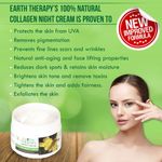 Buy EARTH THERAPY® Whitening & Tightening Collagen Night Cream for Naturally Beautiful Skin for Women n Men - 50gm (2) - Purplle