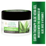 Buy EARTH THERAPY® Aloe Vera Gel Stretch Marks Scars Wrinkles Fine lines Anti Ageing for extra moisturisation & nourishing for Women and Men - 50 Gm - Purplle