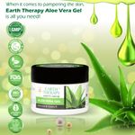 Buy EARTH THERAPY® Aloe Vera Gel Stretch Marks Scars Wrinkles Fine lines Anti Ageing for extra moisturisation & nourishing for Women and Men - 50 Gm - Purplle