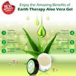 Buy EARTH THERAPY® Aloe Vera Gel Stretch Marks Scars Wrinkles Fine lines Anti Ageing for extra moisturisation & nourishing for Women and Men - 50 Gm - Purplle