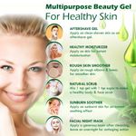 Buy EARTH THERAPY® Aloe Vera Gel Stretch Marks Scars Wrinkles Fine lines Anti Ageing for extra moisturisation & nourishing for Women and Men - 50 Gm - Purplle