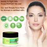 Buy EARTH THERAPY® Anti Acne & Pimple Face pack for WOMEN for excellent soothing and glowing effect - 75g - Purplle