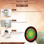 Buy EARTH THERAPY® Anti Acne & Pimple Face pack for WOMEN for excellent soothing and glowing effect - 75g - Purplle