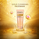 Buy Pond’s Gold Beauty Gold Cleansing Face Wash, Luminous Glow 100 g - Purplle