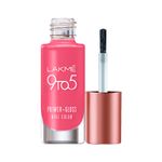 Buy Lakme 9 to 5 Primer + Gloss Nail Colour, PinkFlash, 6ml - Purplle