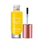 Buy Lakme 9 to 5 Primer + Gloss Nail Colour, YellowSubmarine, 6ml - Purplle