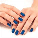Buy Lakme 9 to 5 Primer + Gloss Nail Colour, BlueOcean, 6ml - Purplle