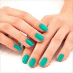 Buy Lakme 9 to 5 Primer + Gloss Nail Colour, TurquoiseWave, 6ml - Purplle