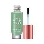 Buy Lakme 9 to 5 Primer + Gloss Nail Colour, GreenPistachio, 6ml - Purplle