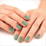 Buy Lakme 9 to 5 Primer + Gloss Nail Colour, GreenPistachio, 6ml - Purplle