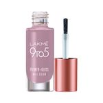 Buy Lakme 9 to 5 Primer + Gloss Nail Colour, GreyCloud, 6ml - Purplle