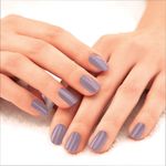 Buy Lakme 9 to 5 Primer + Gloss Nail Colour, GreyCloud, 6ml - Purplle