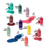 Buy Lakme 9 to 5 Primer + Gloss Nail Colour, RedCarnival, 6 ml - Purplle