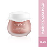 Buy Dot & Key Glow Reviving Vitamin C Pink Clay Mask (85 gm) - Purplle