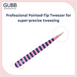 Buy GUBB Pointed Tweezer for Hair Removal, Hair Plucker - Purplle