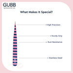 Buy GUBB Pointed Tweezer for Hair Removal, Hair Plucker - Purplle