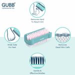 Buy GUBB 2 In 1 Nail cum & Foot Cleaning Brush - 1 Pc - Purplle