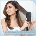 Buy GUBB Paddle Brush, Cushioned Hair Brush for Hair Styling (Large) - Vogue Range - Purplle