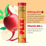 Buy PLIX Apple Cider Vinegar Effervescent for Weight Loss (Orange Squeeze) - 15 Tablets, Pack Of 1 - Purplle