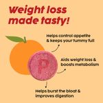 Buy PLIX World's First Apple Cider Vinegar 15 Effervescent Tablets, Pack of 4 (Orange Squeeze) with vitamin B12 | 100% vegan | No added Sugar | Easy to consume| Gluten Free - Purplle