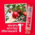 Buy PLIX World's First Apple Cider Vinegar 15 Effervescent Tablets, Pack of 1 (Juicy Watermelon) with vitamin B12 | 100% vegan | No added Sugar | Easy to consume| Gluten Free - Purplle
