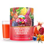 Buy PLIX Beauty Glow Combo Glutathione 15 Effervescent Tablets and Collagen Builder Powder (200g) Combo for Youthful and Glowy Skin - Purplle