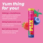 Buy PLIX Beauty Glow Combo Glutathione 15 Effervescent Tablets and Collagen Builder Powder (200g) Combo for Youthful and Glowy Skin - Purplle