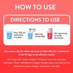 Buy PLIX Beauty Glow Combo Glutathione 15 Effervescent Tablets and Collagen Builder Powder (200g) Combo for Youthful and Glowy Skin - Purplle