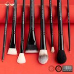 Buy Cuffs N Lashes Makeup Brushes, F020 Powder Sweep Brush - Purplle