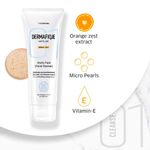 Buy Dermafique Vitality Flash Facial Cleanser – 100ml, Orange Zest Extract Removes Sebum (Oil), Face Wash with Micro Pearls Exfoliator - Purplle