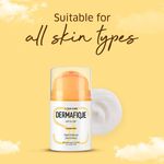 Buy Dermafique Soleil Defense Gel Creme SPF 30 Sunscreen, for All Skin Types, Protects from tanning and pigmentation, Targets UVA, UVB, Infra-red and Visibile Light, , Lightweight & Non-sticky, Dermatologist Tested, paraben free (50 gm) - Purplle