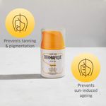 Buy Dermafique Soleil Defense Gel Creme SPF 30 Sunscreen, for All Skin Types, Protects from tanning and pigmentation, Targets UVA, UVB, Infra-red and Visibile Light, , Lightweight & Non-sticky, Dermatologist Tested, paraben free (50 gm) - Purplle