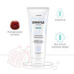 Buy Dermafique Absolute Detox Facial Cleanser, 100ml, with Bio-Active Cellulose Beads, Face Wash Enriched with Vitamin E & Pomegranate Extracts, Soap - Purplle