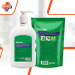 Buy Savlon Herbal Sensitive pH Balanced Liquid Handwash 200ml pump + 175ml refill pouch combo - Purplle